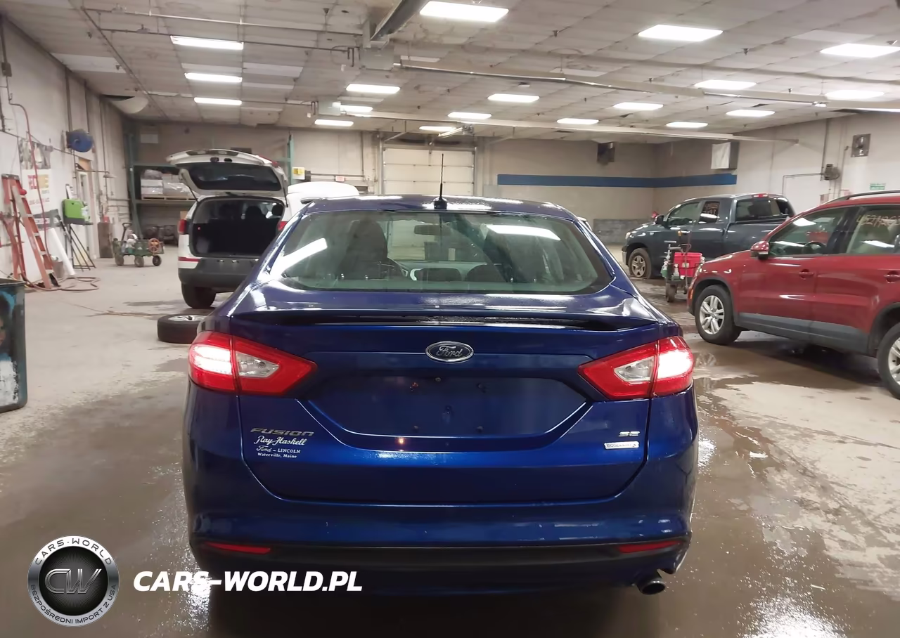 2015 Ford Fusion Se VIN:3FA6P0HD3FR165911 - 16
