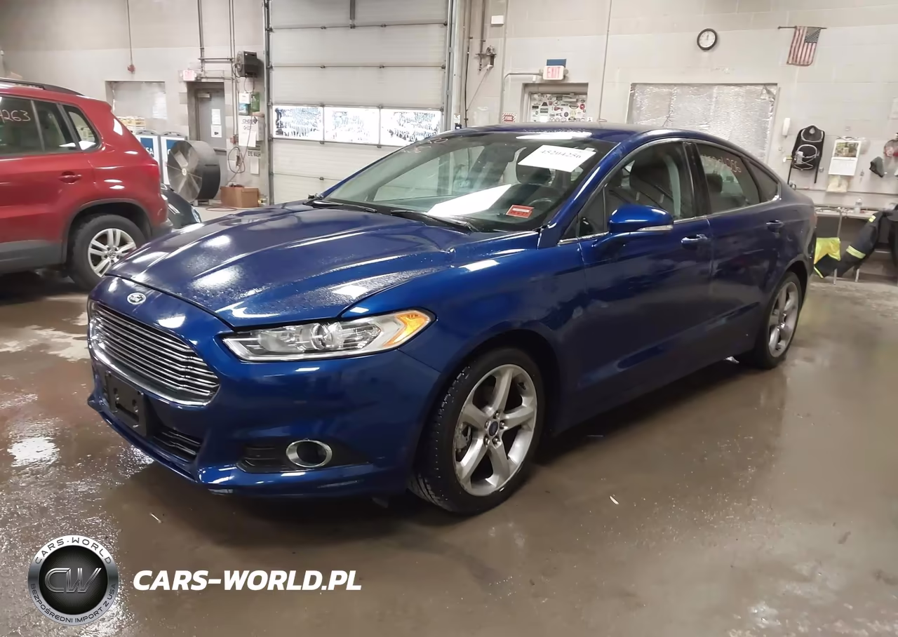 2015 Ford Fusion Se VIN:3FA6P0HD3FR165911 - 2