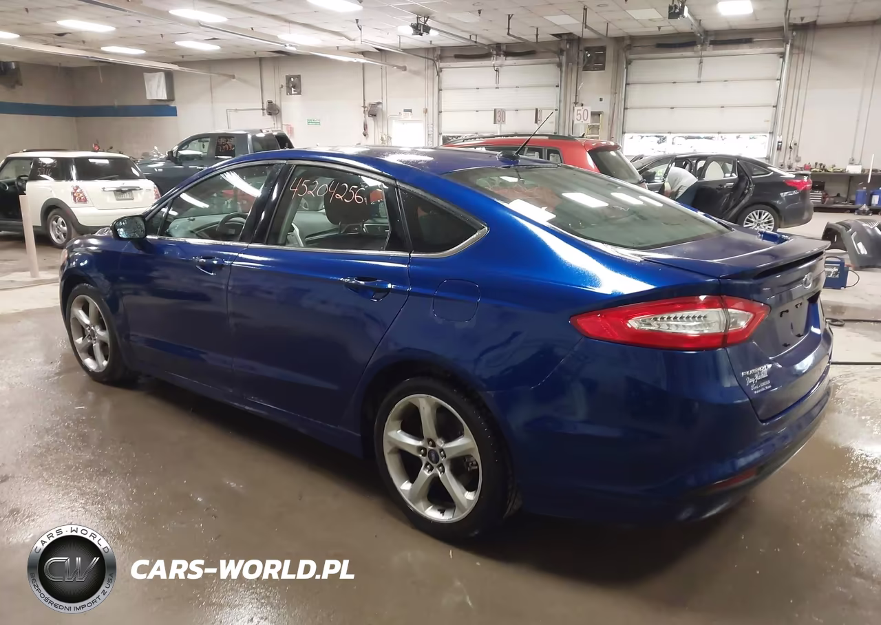 2015 Ford Fusion Se VIN:3FA6P0HD3FR165911 - 3