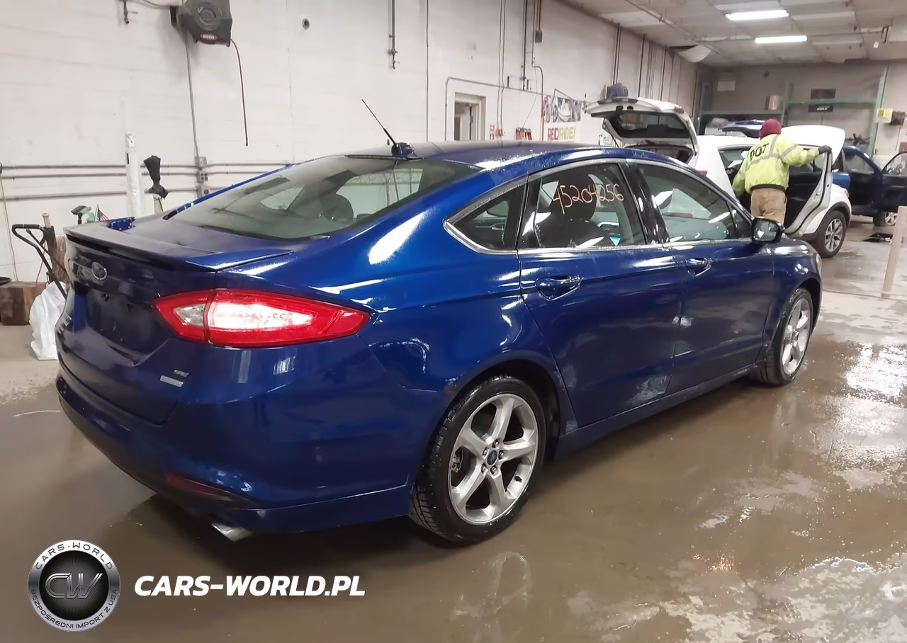 2015 Ford Fusion Se VIN:3FA6P0HD3FR165911 - 4