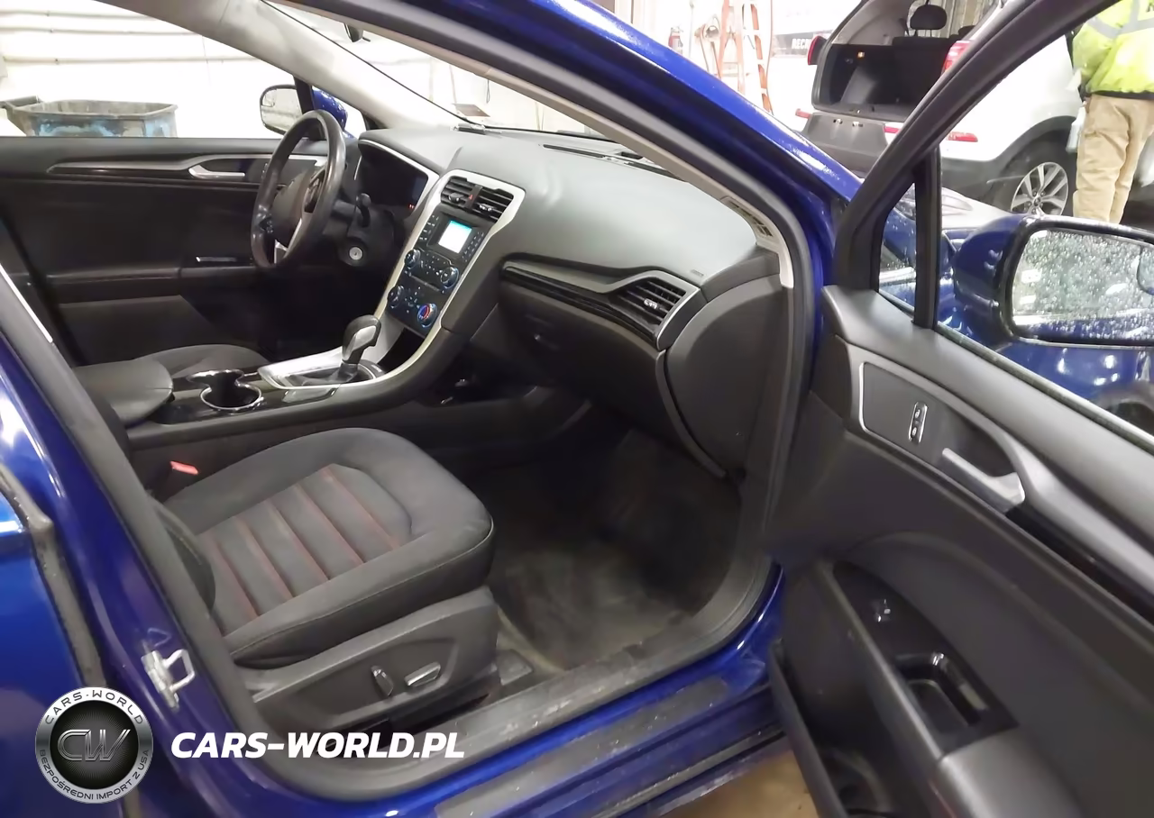 2015 Ford Fusion Se VIN:3FA6P0HD3FR165911 - 5