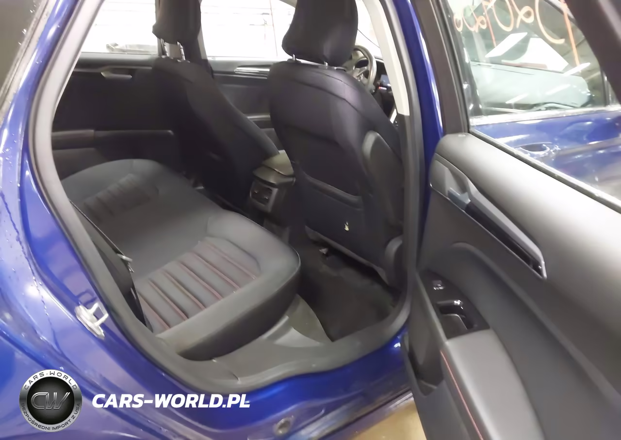 2015 Ford Fusion Se VIN:3FA6P0HD3FR165911 - 8