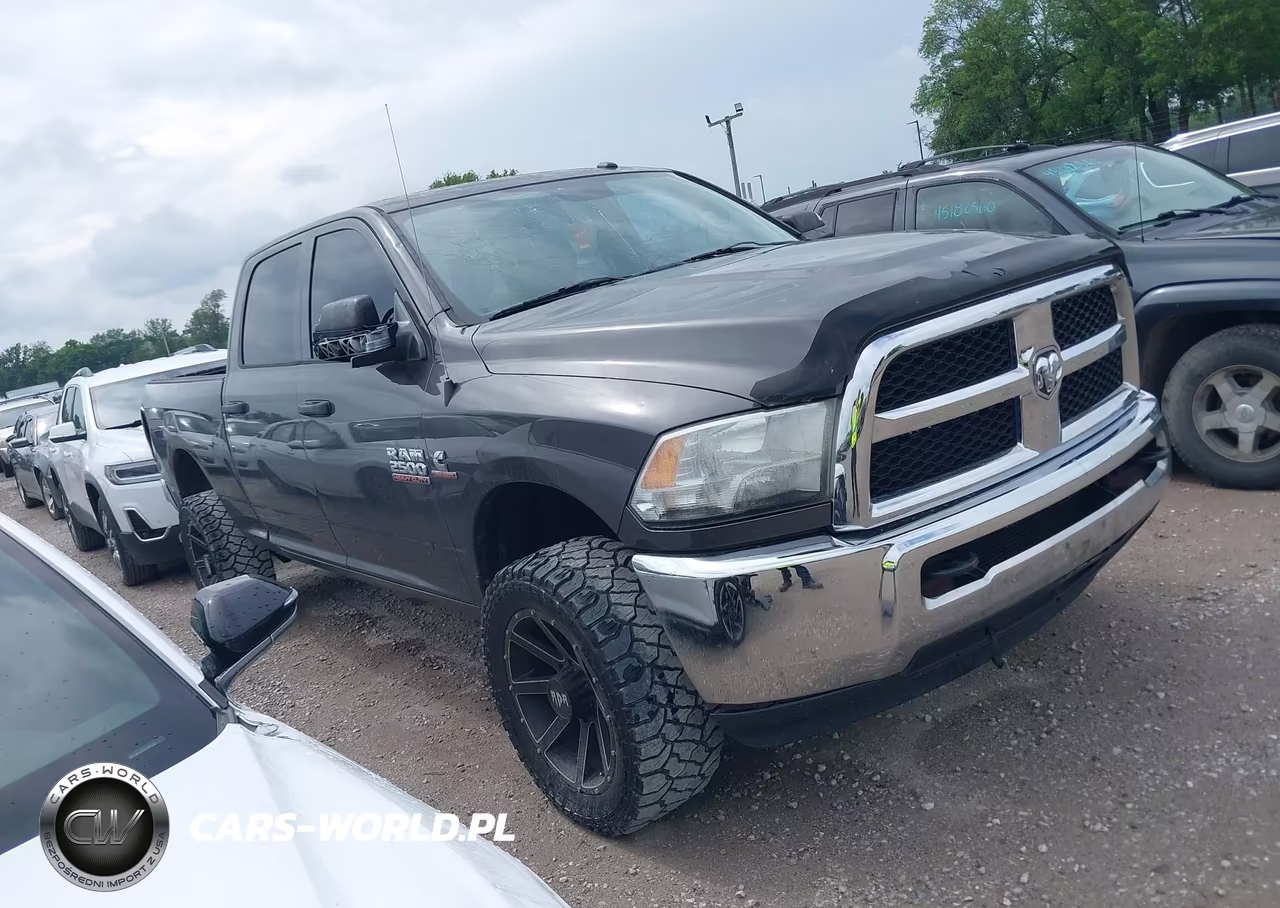 2015 Ram 2500 Tradesman