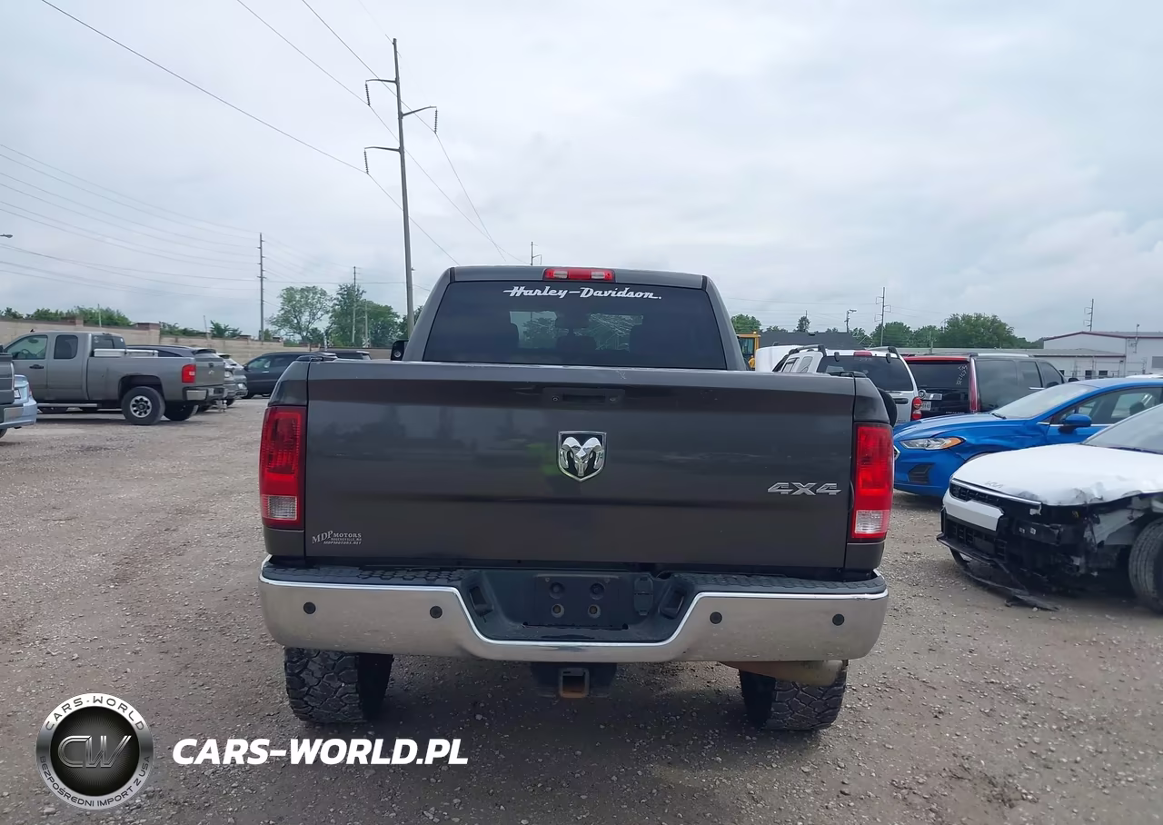 2015 Ram 2500 Tradesman VIN:3C6UR5CL5FG552406 - 16
