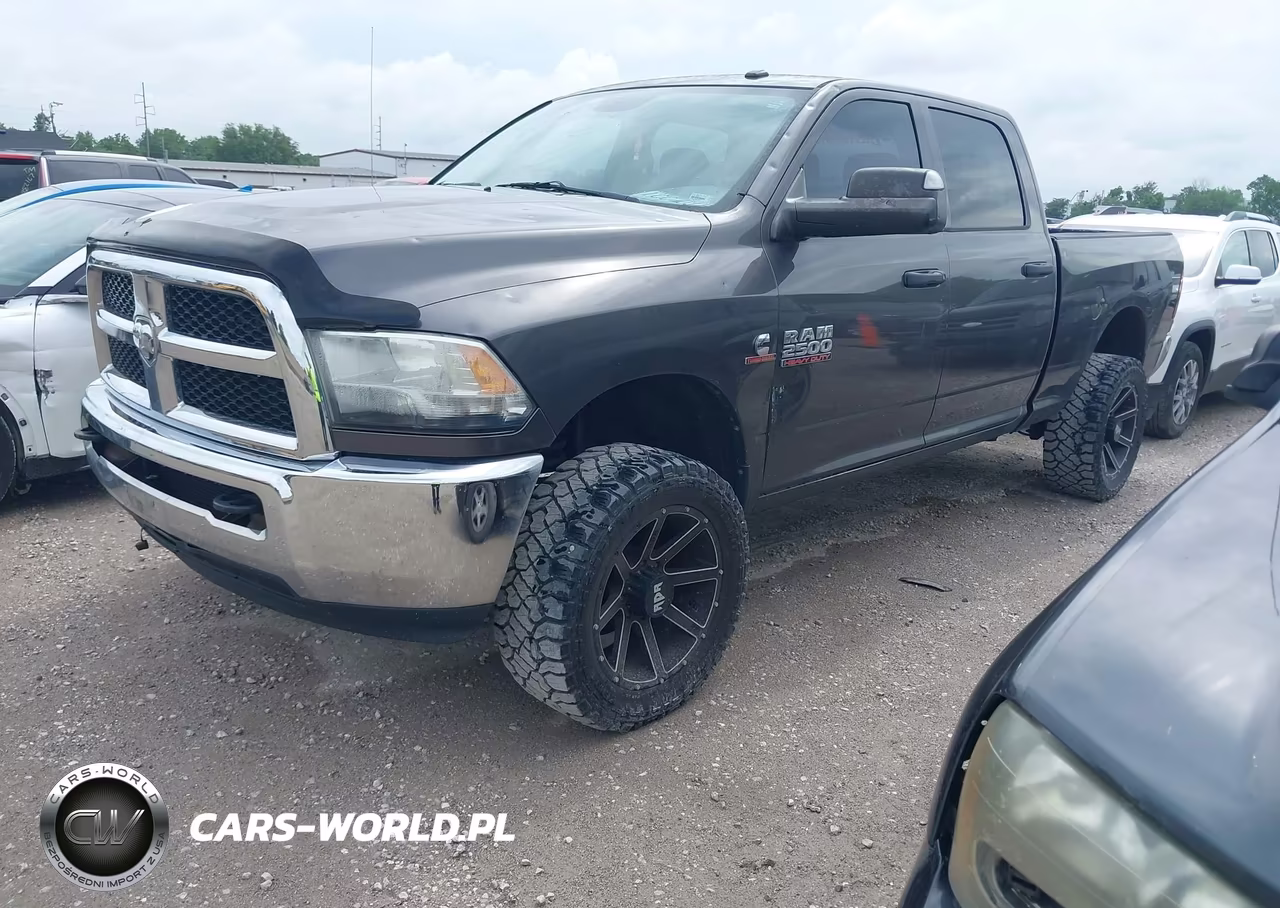 2015 Ram 2500 Tradesman VIN:3C6UR5CL5FG552406 - 2