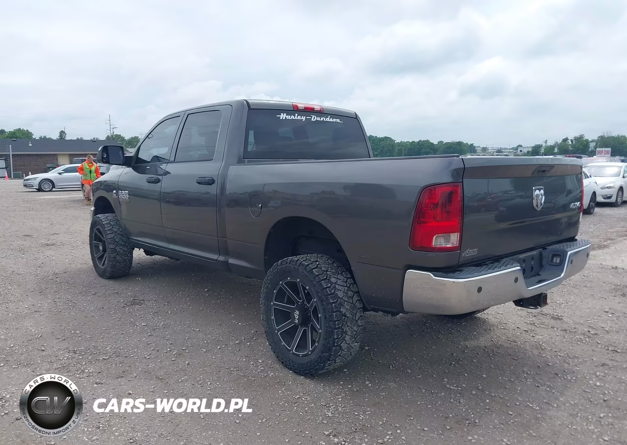 2015 Ram 2500 Tradesman VIN:3C6UR5CL5FG552406 - 3