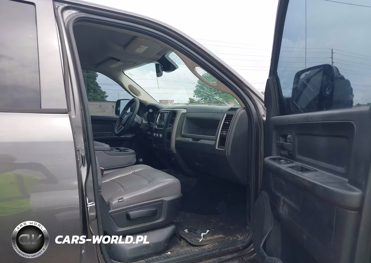 2015 Ram 2500 Tradesman VIN:3C6UR5CL5FG552406 - 5