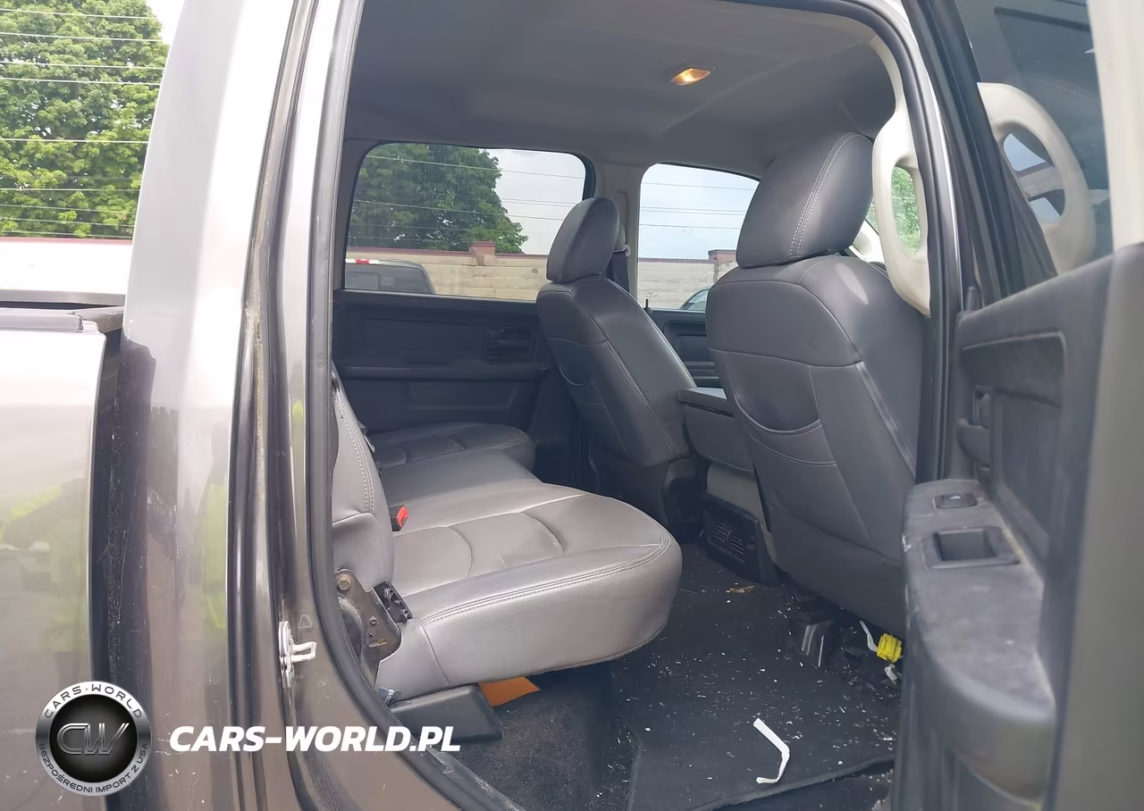 2015 Ram 2500 Tradesman VIN:3C6UR5CL5FG552406 - 8