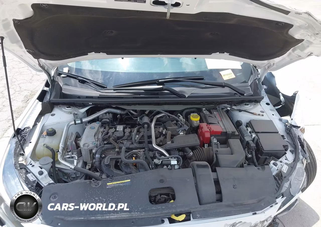 2025 Nissan Sentra Sv VIN:3N1AB8CV8SY341307 - 10