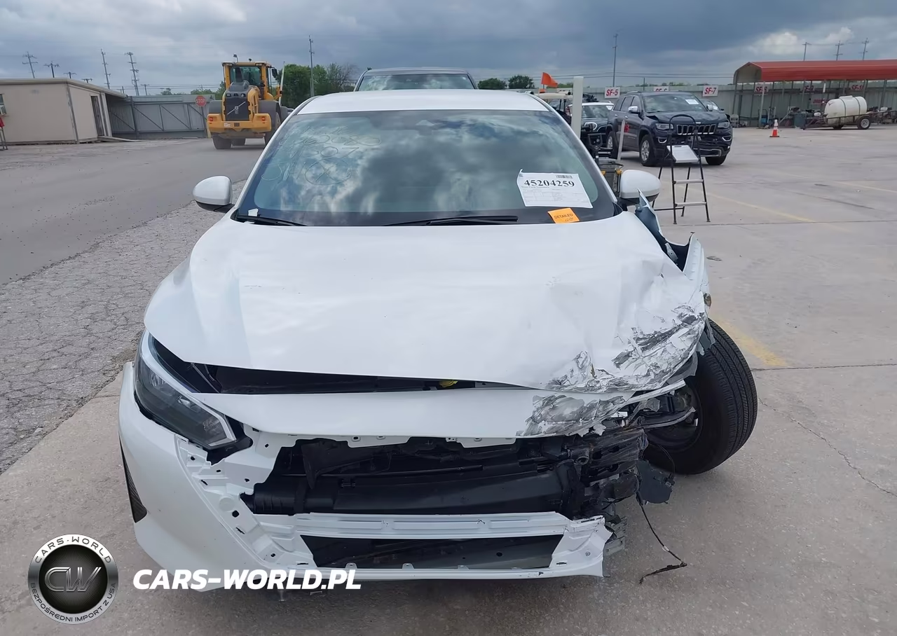 2025 Nissan Sentra Sv VIN:3N1AB8CV8SY341307 - 13