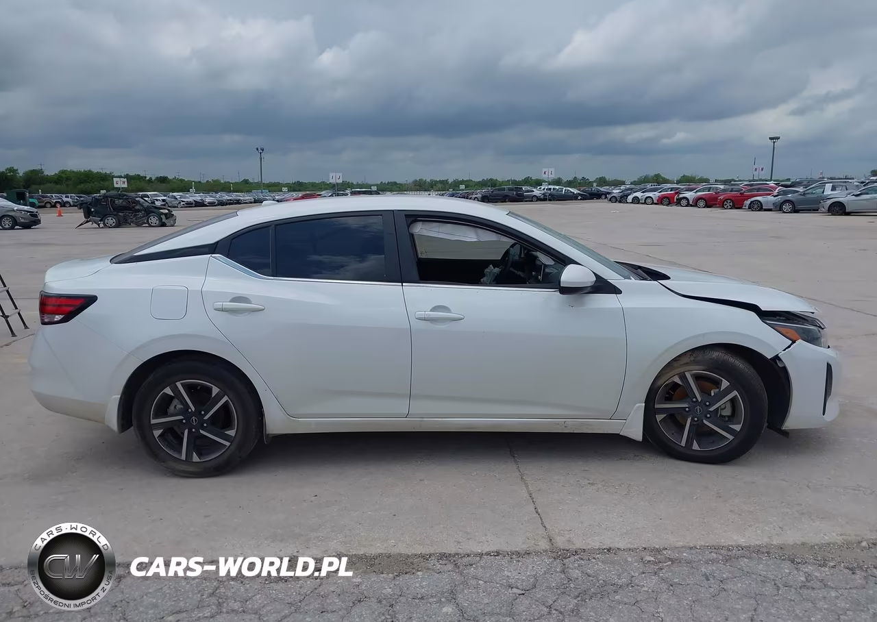 2025 Nissan Sentra Sv VIN:3N1AB8CV8SY341307 - 14