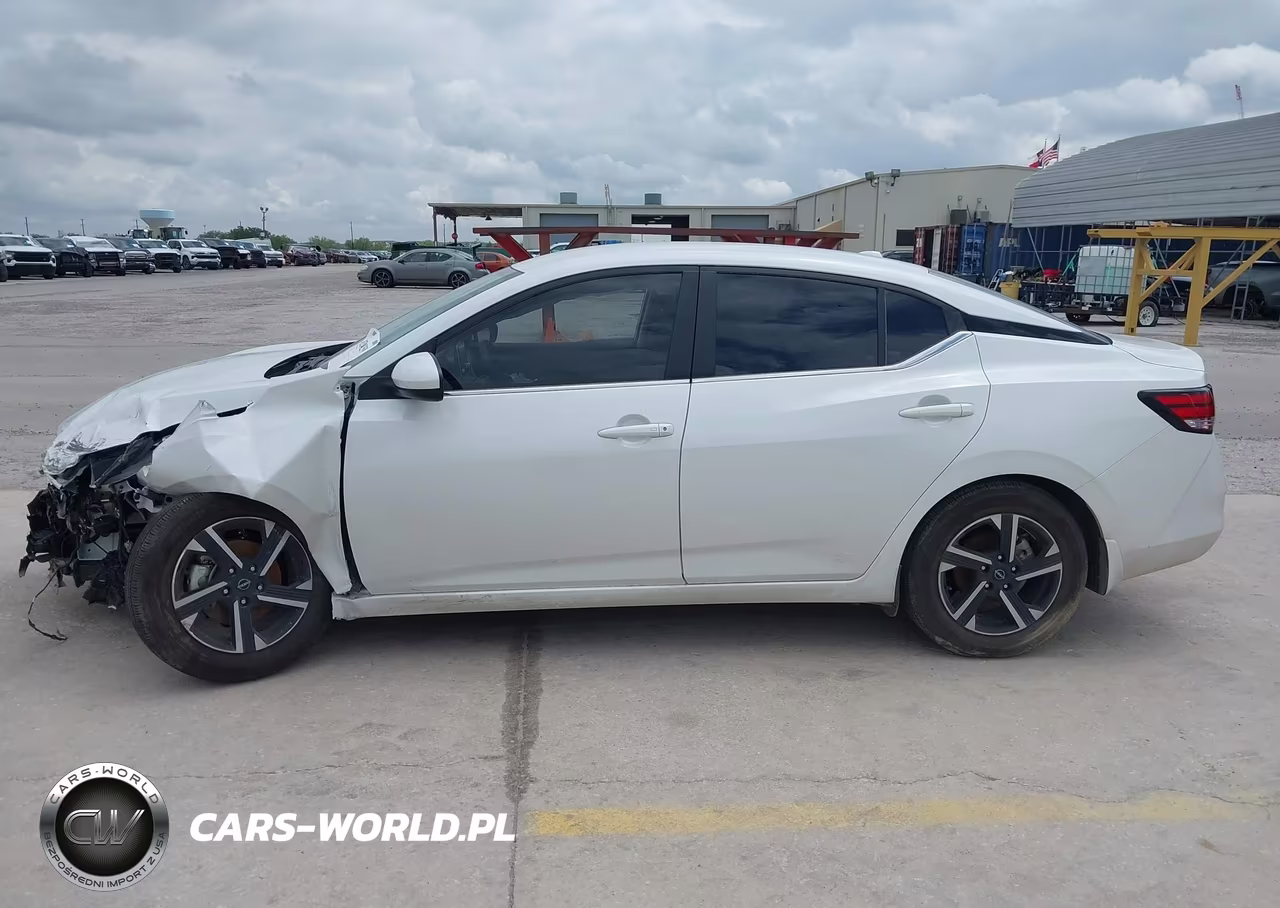 2025 Nissan Sentra Sv VIN:3N1AB8CV8SY341307 - 15