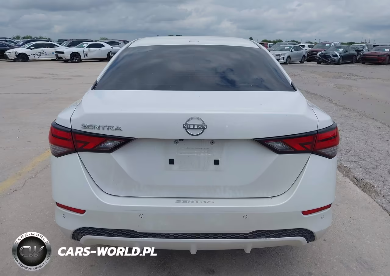 2025 Nissan Sentra Sv VIN:3N1AB8CV8SY341307 - 17