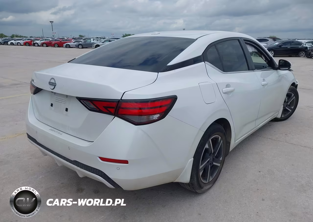 2025 Nissan Sentra Sv VIN:3N1AB8CV8SY341307 - 4