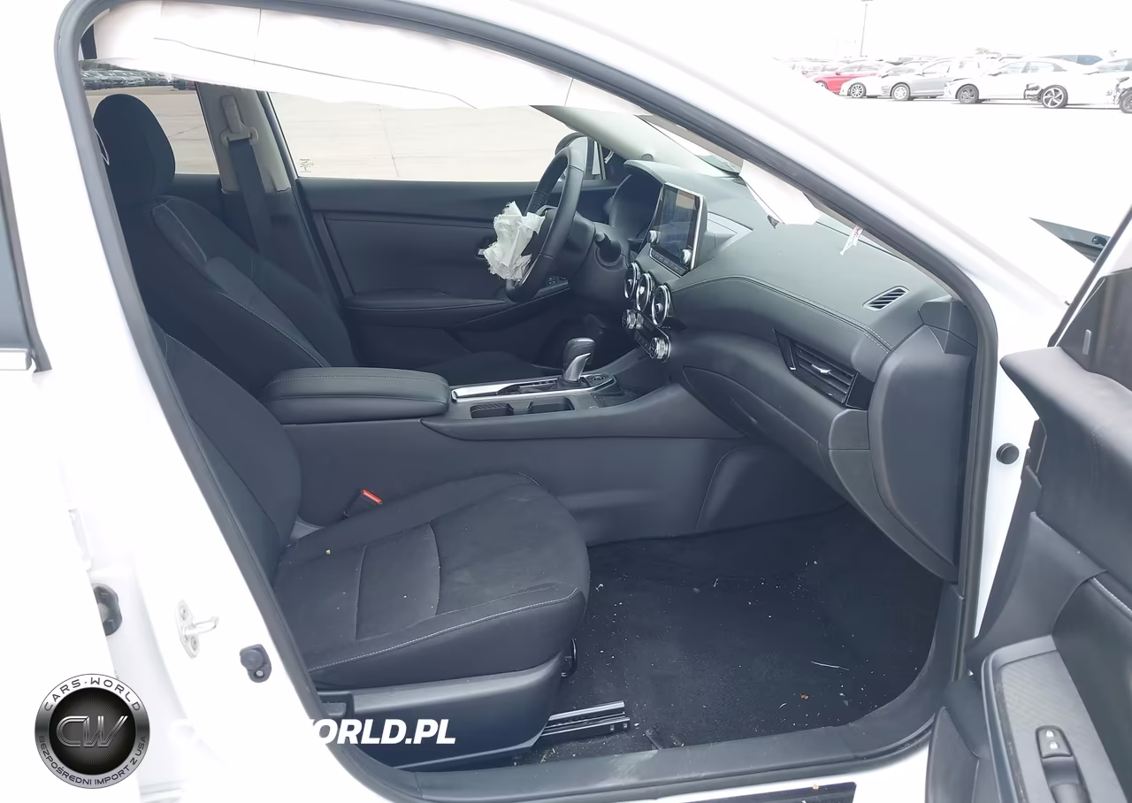 2025 Nissan Sentra Sv VIN:3N1AB8CV8SY341307 - 5