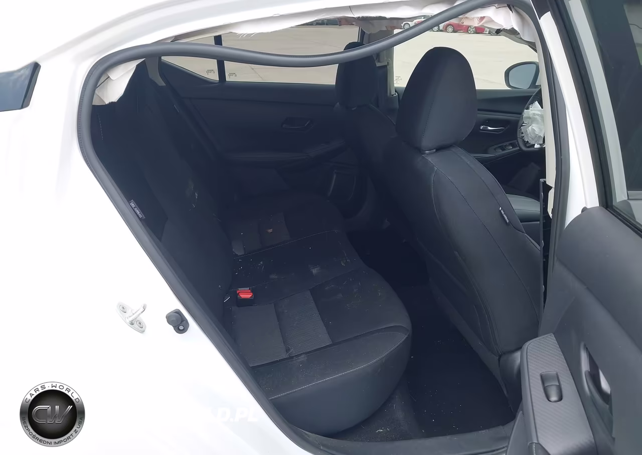 2025 Nissan Sentra Sv VIN:3N1AB8CV8SY341307 - 8
