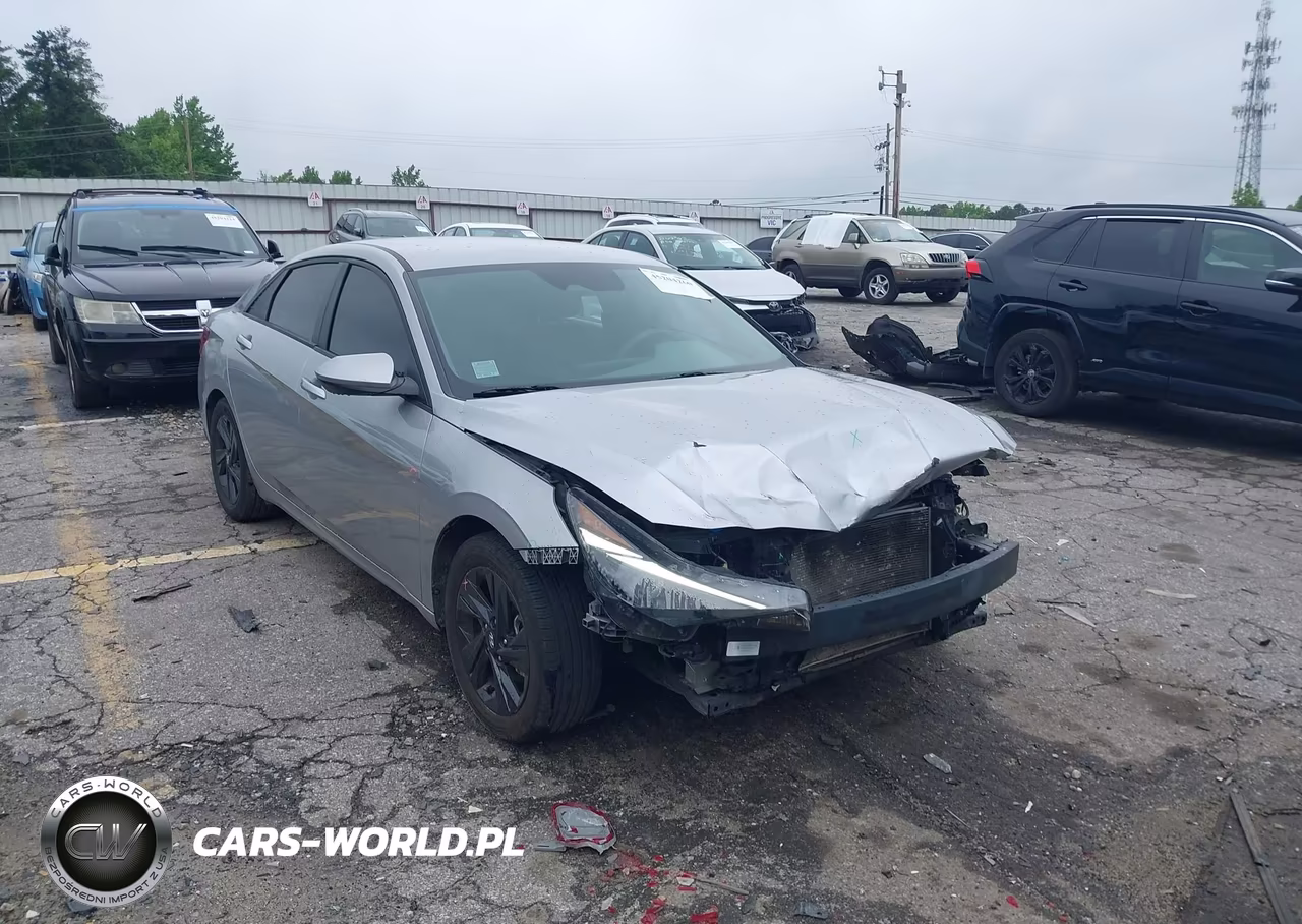 2021 Hyundai Elantra Sel – zdjęcie 1 z 16