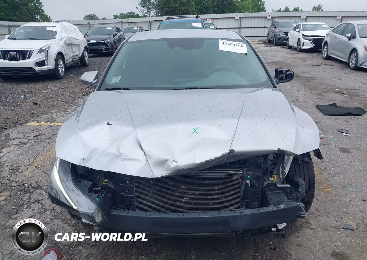 2021 Hyundai Elantra Sel VIN:5NPLM4AG5MH022654 - 12