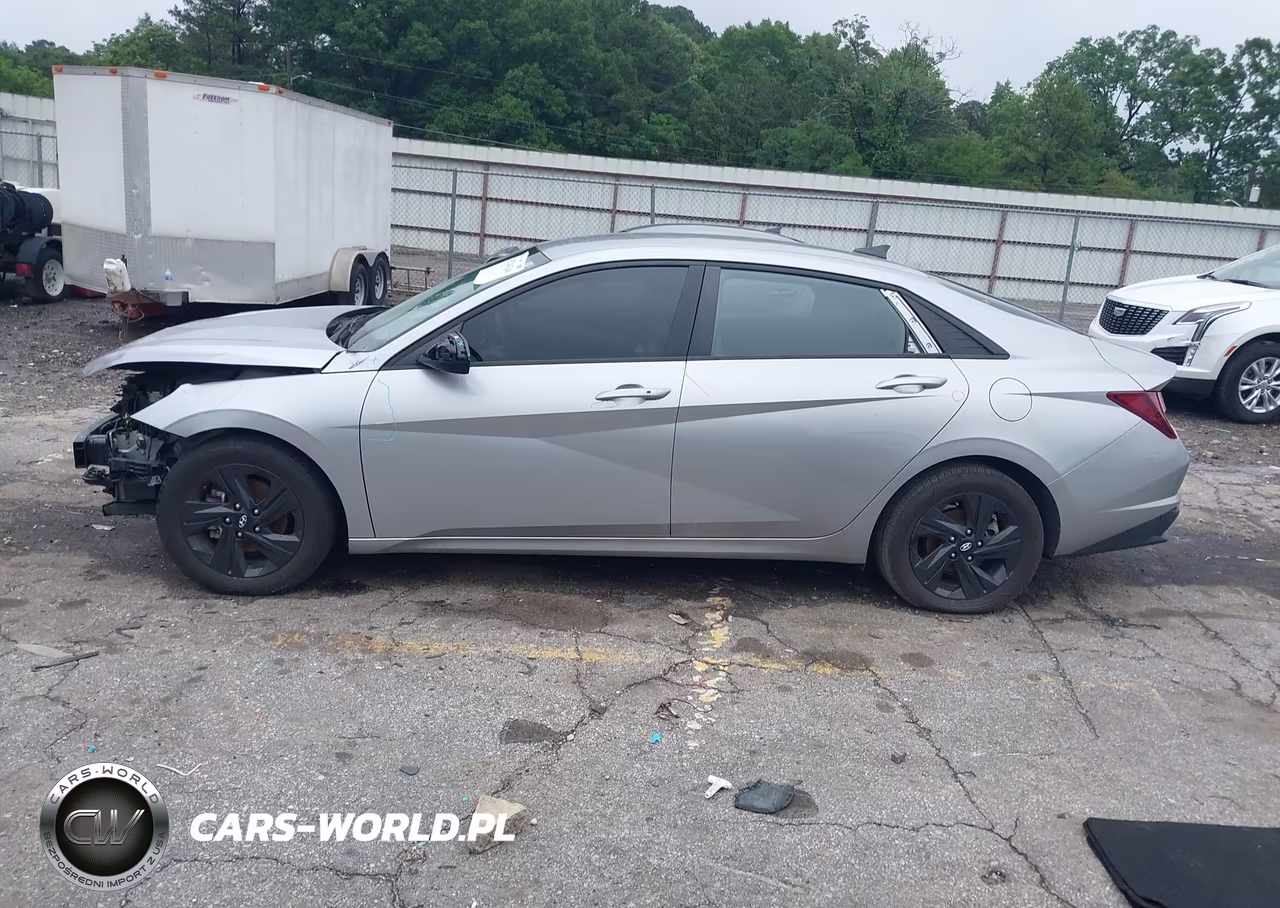 2021 Hyundai Elantra Sel VIN:5NPLM4AG5MH022654 - 14