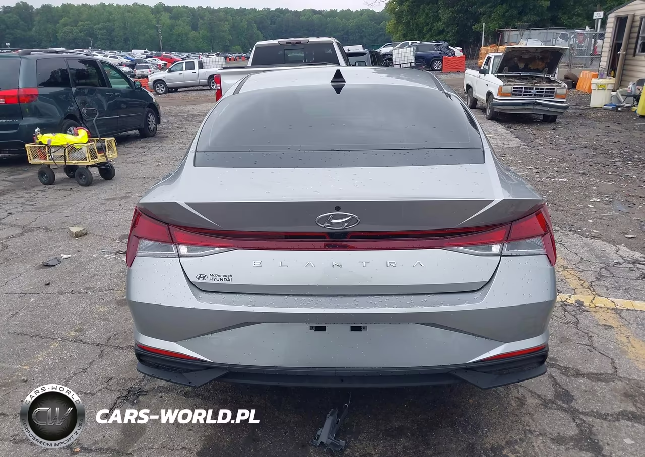 2021 Hyundai Elantra Sel VIN:5NPLM4AG5MH022654 - 16