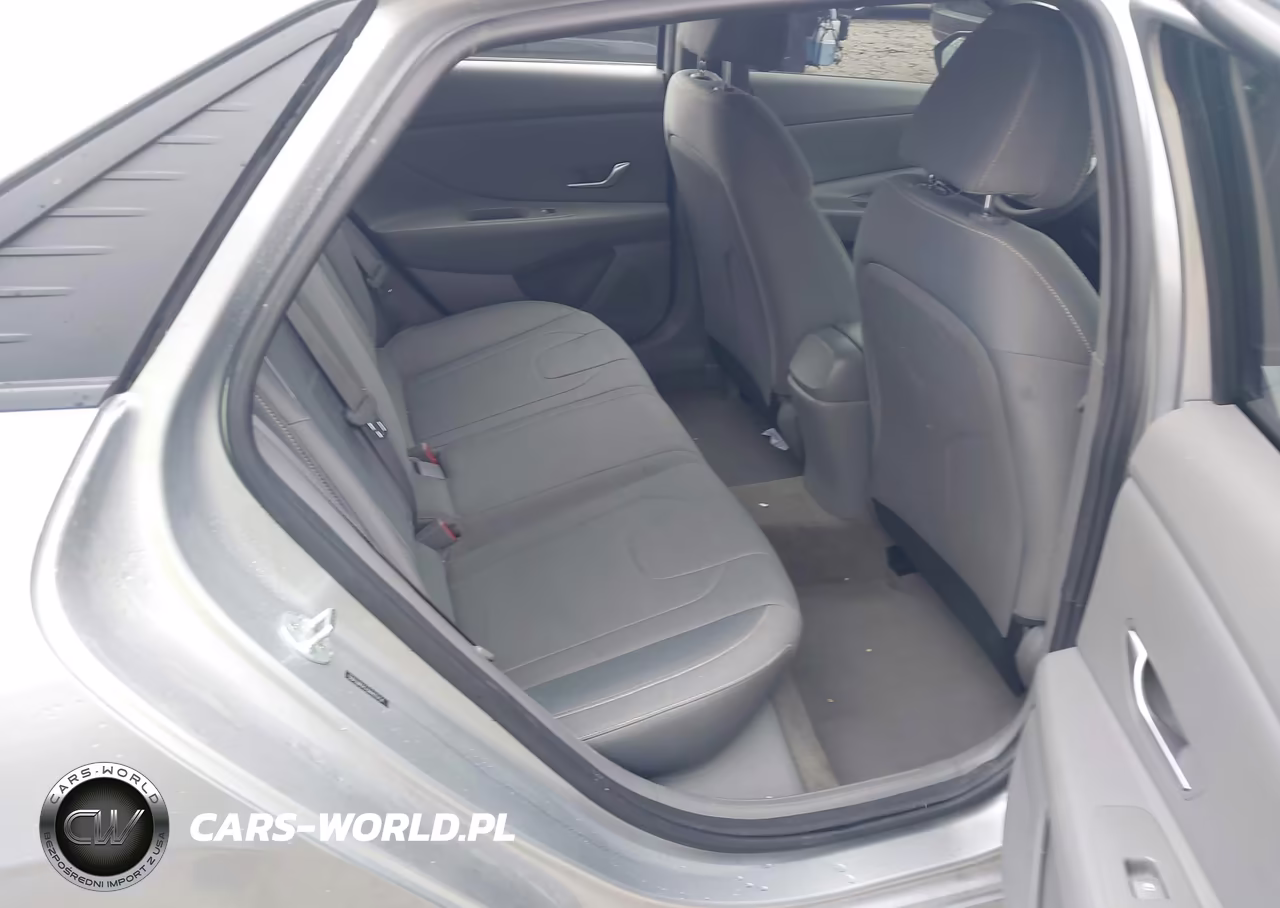 2021 Hyundai Elantra Sel VIN:5NPLM4AG5MH022654 - 8