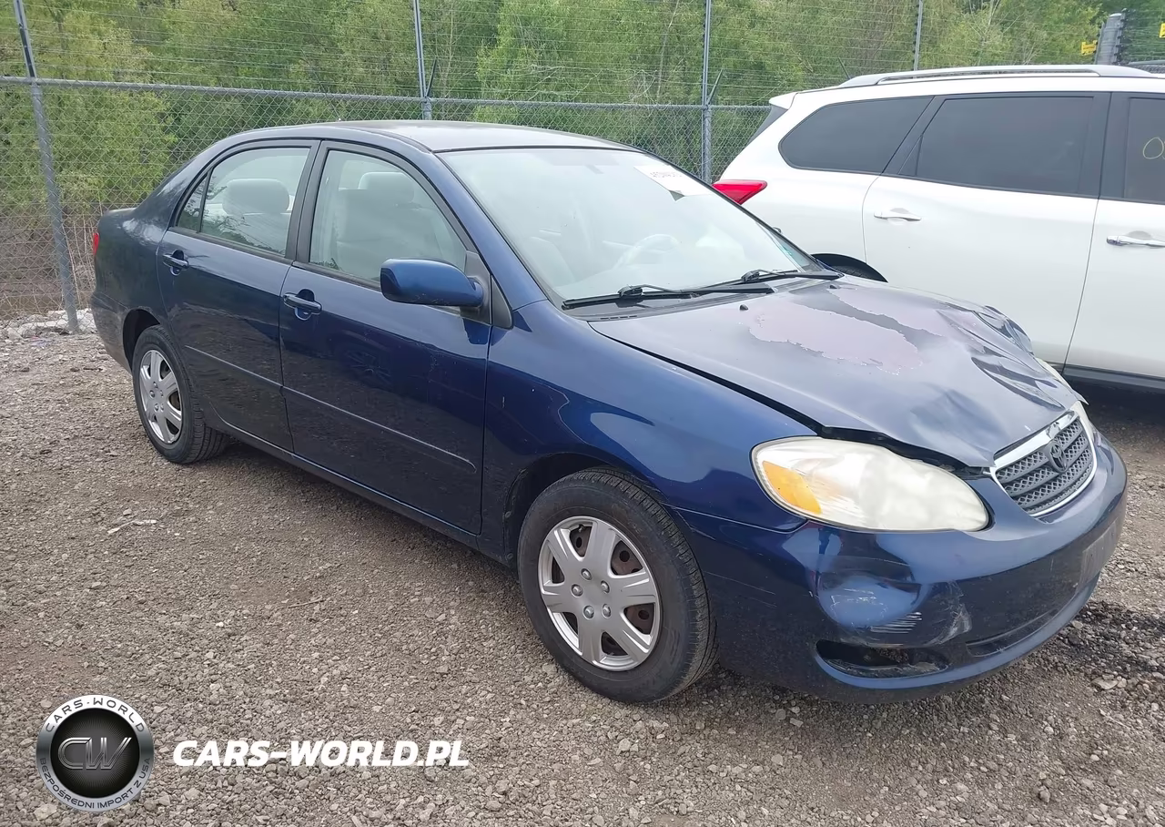2008 Toyota Corolla Le