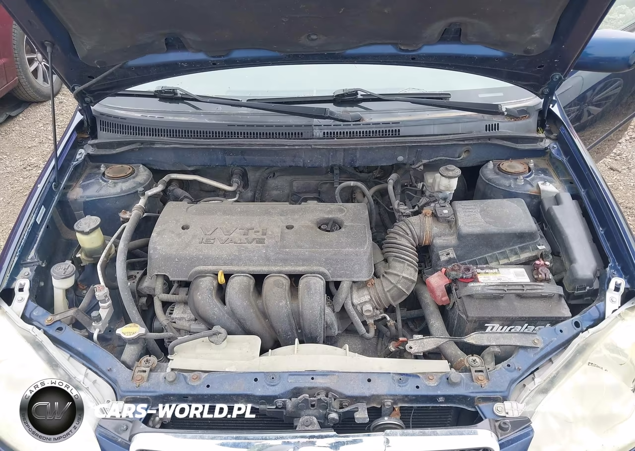 2008 Toyota Corolla Le VIN:1NXBR32E68Z012856 - 10