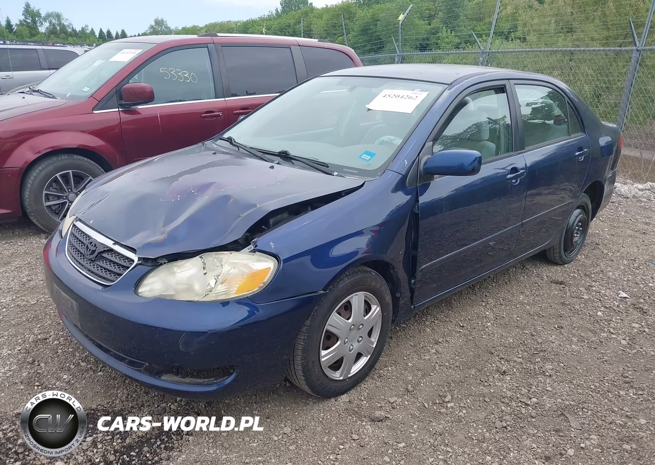 2008 Toyota Corolla Le VIN:1NXBR32E68Z012856 - 2