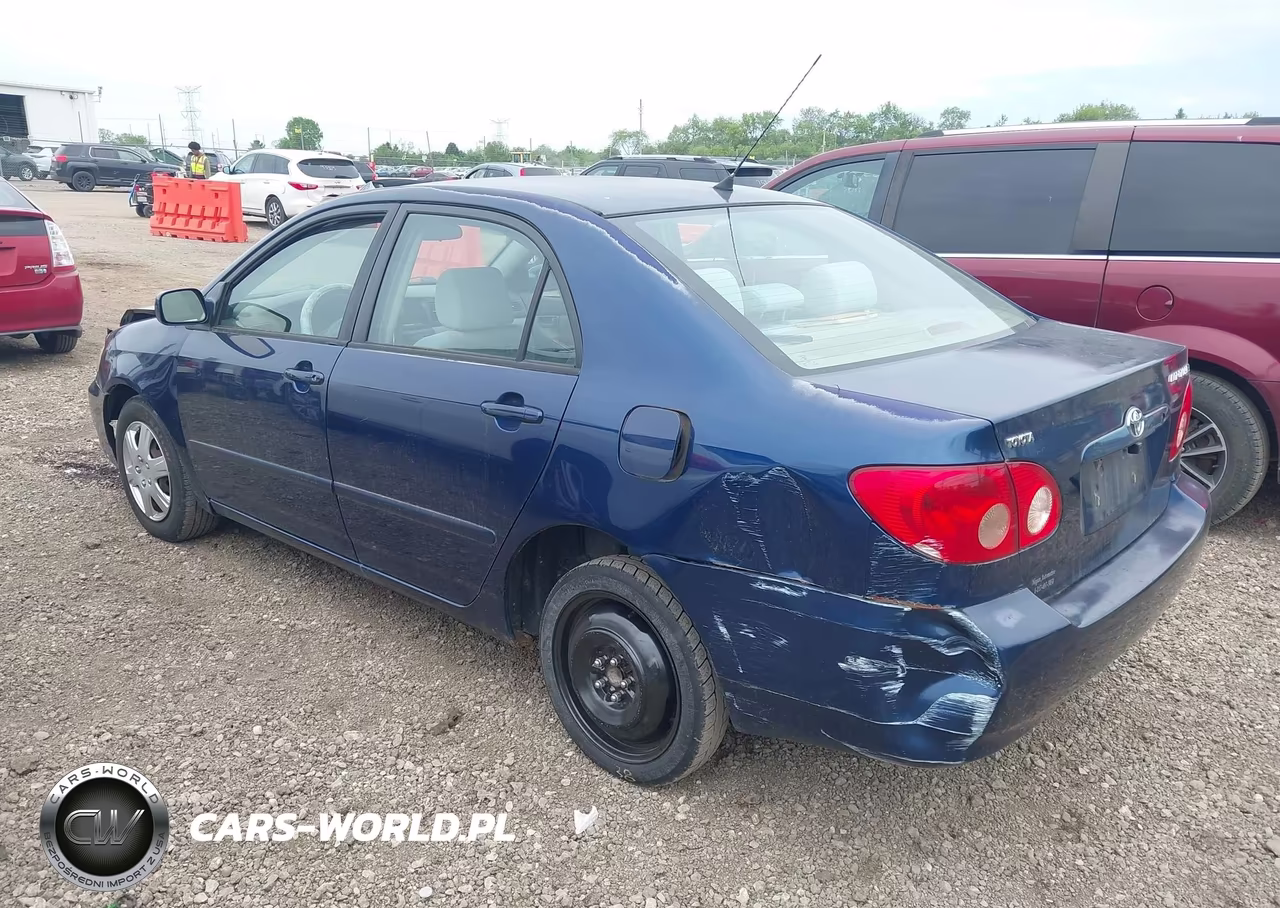 2008 Toyota Corolla Le VIN:1NXBR32E68Z012856 - 3