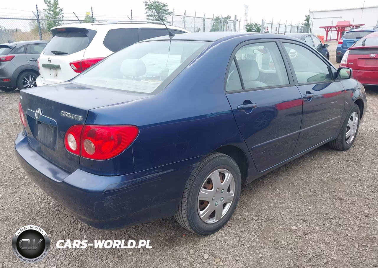 2008 Toyota Corolla Le VIN:1NXBR32E68Z012856 - 4