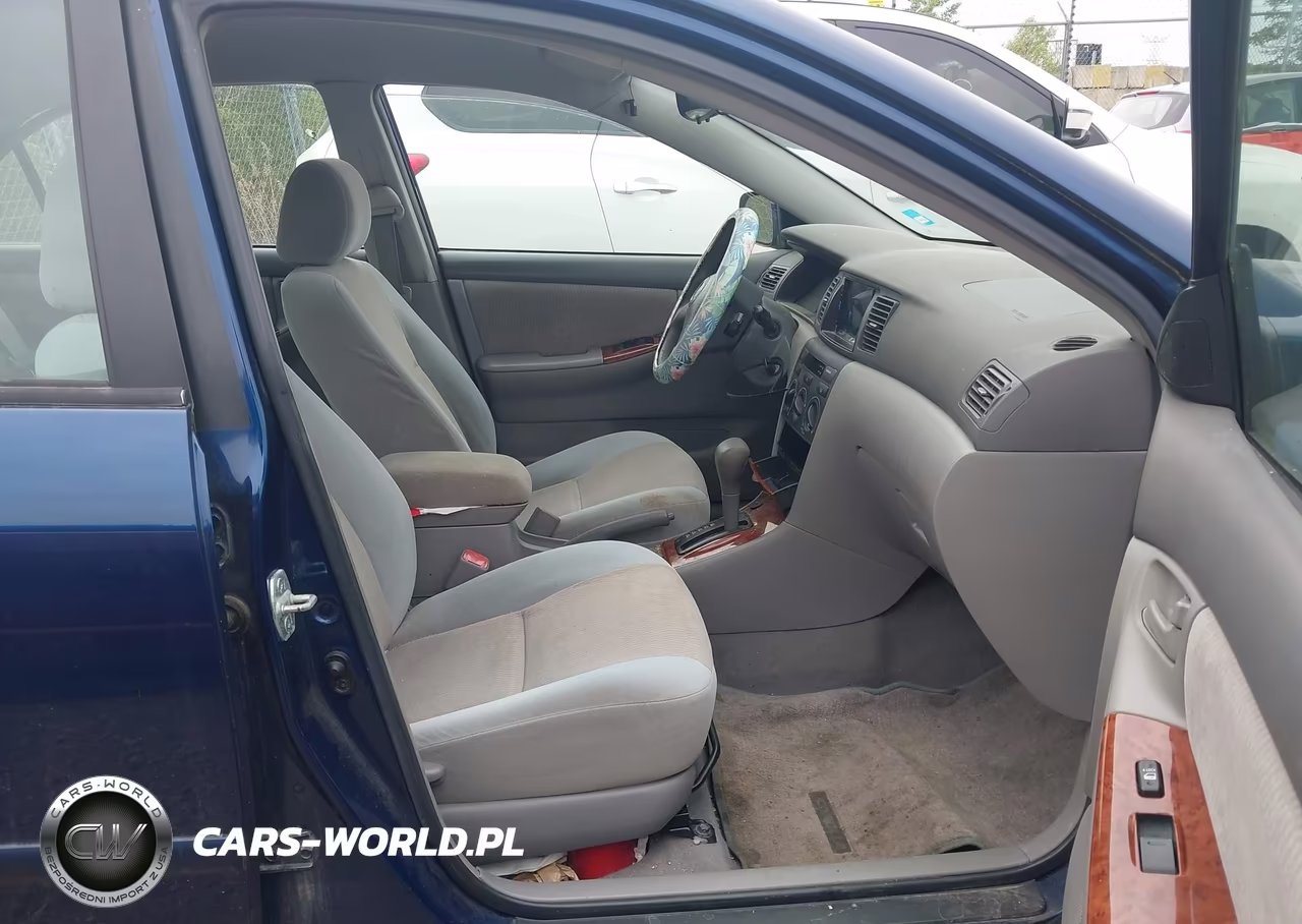 2008 Toyota Corolla Le VIN:1NXBR32E68Z012856 - 5