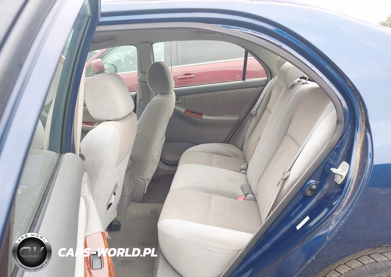 2008 Toyota Corolla Le VIN:1NXBR32E68Z012856 - 8