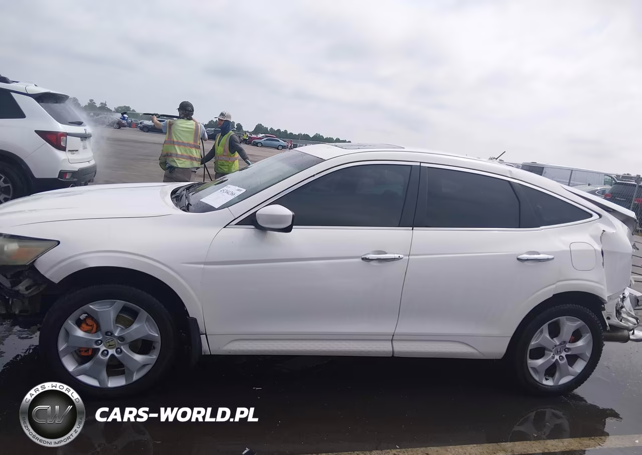 2012 Honda Crosstour Ex-L VIN:5J6TF1H55CL002146 - 15