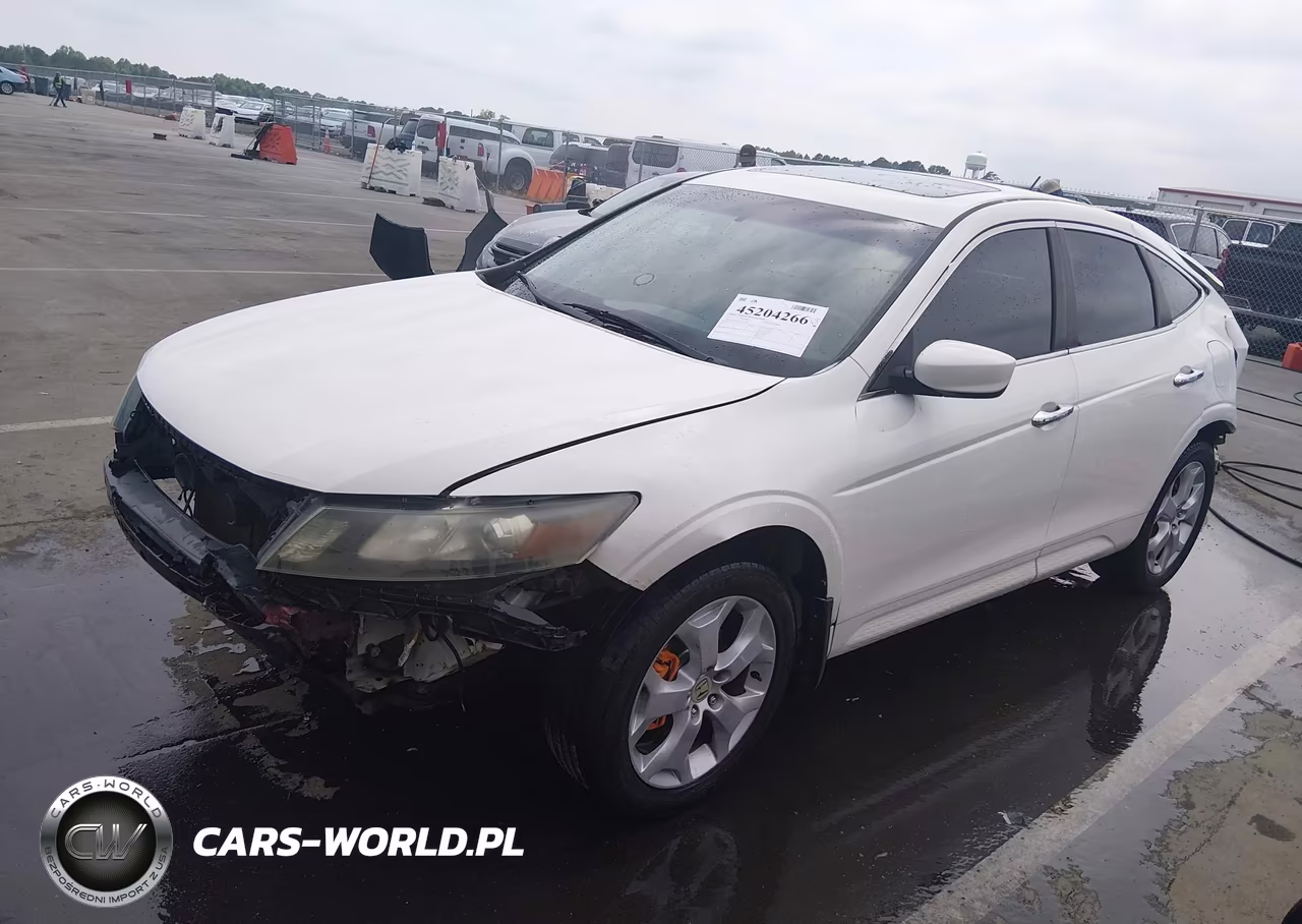 2012 Honda Crosstour Ex-L VIN:5J6TF1H55CL002146 - 2