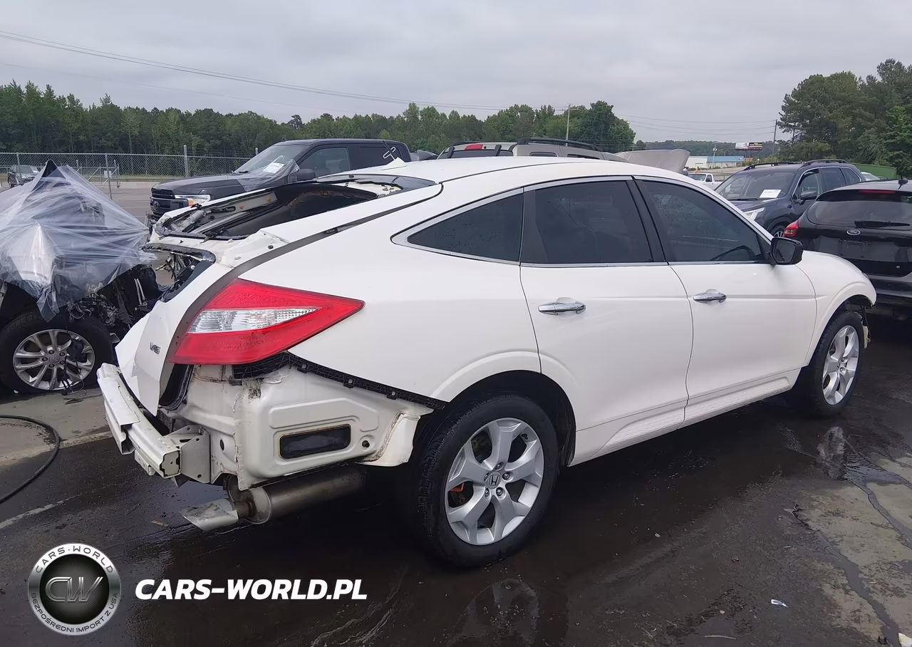 2012 Honda Crosstour Ex-L VIN:5J6TF1H55CL002146 - 4