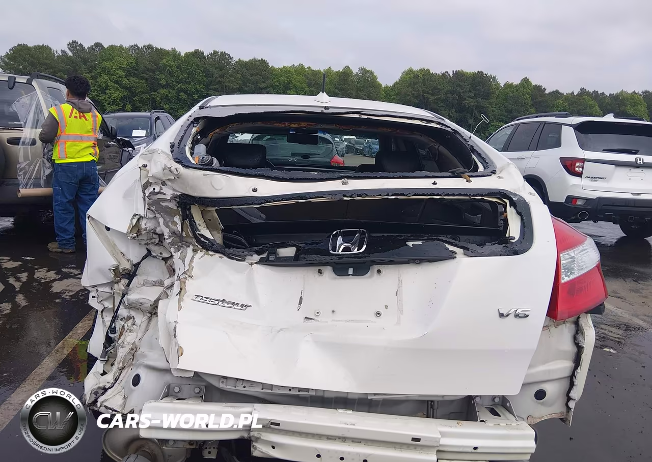 2012 Honda Crosstour Ex-L VIN:5J6TF1H55CL002146 - 6