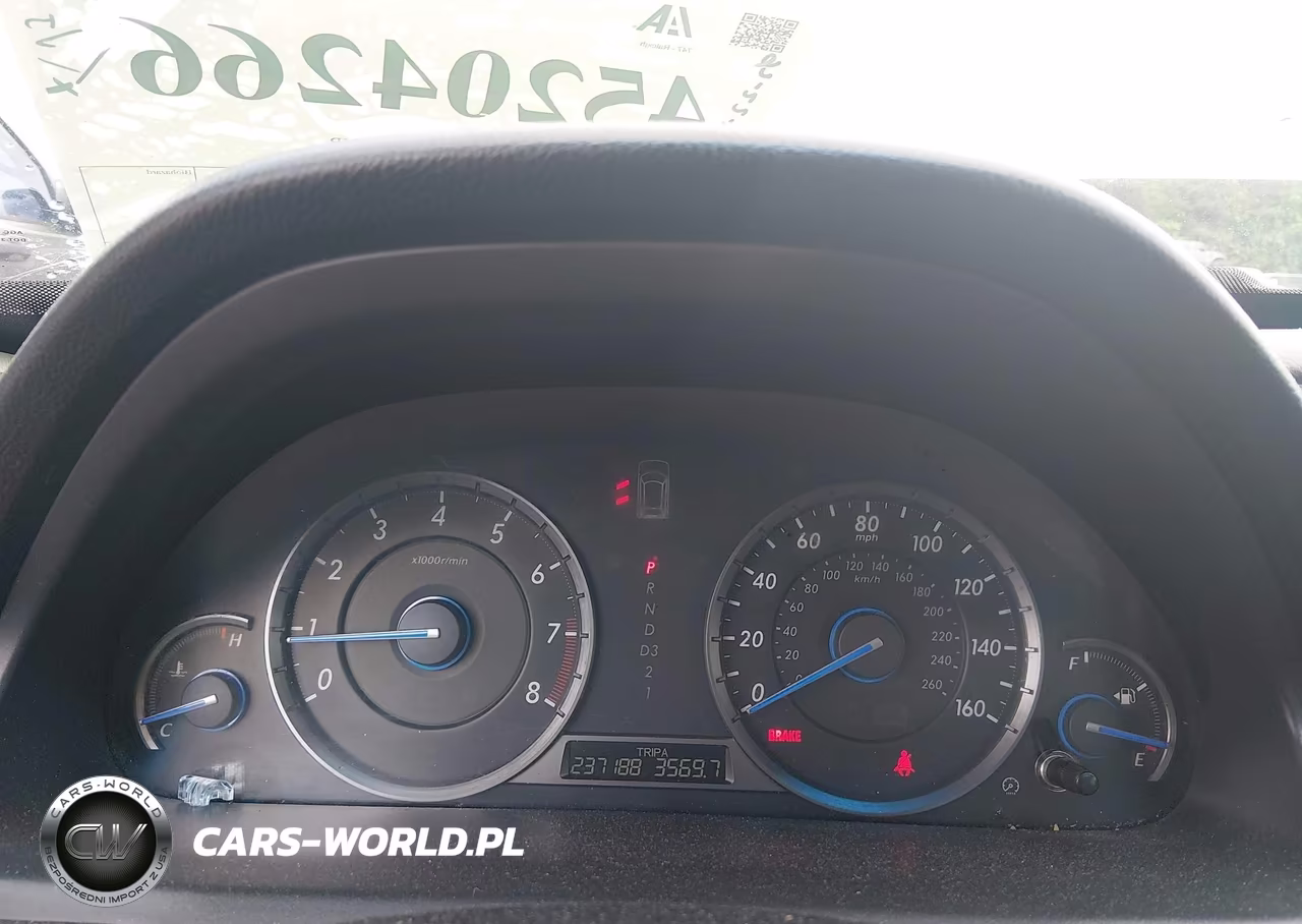 2012 Honda Crosstour Ex-L VIN:5J6TF1H55CL002146 - 7