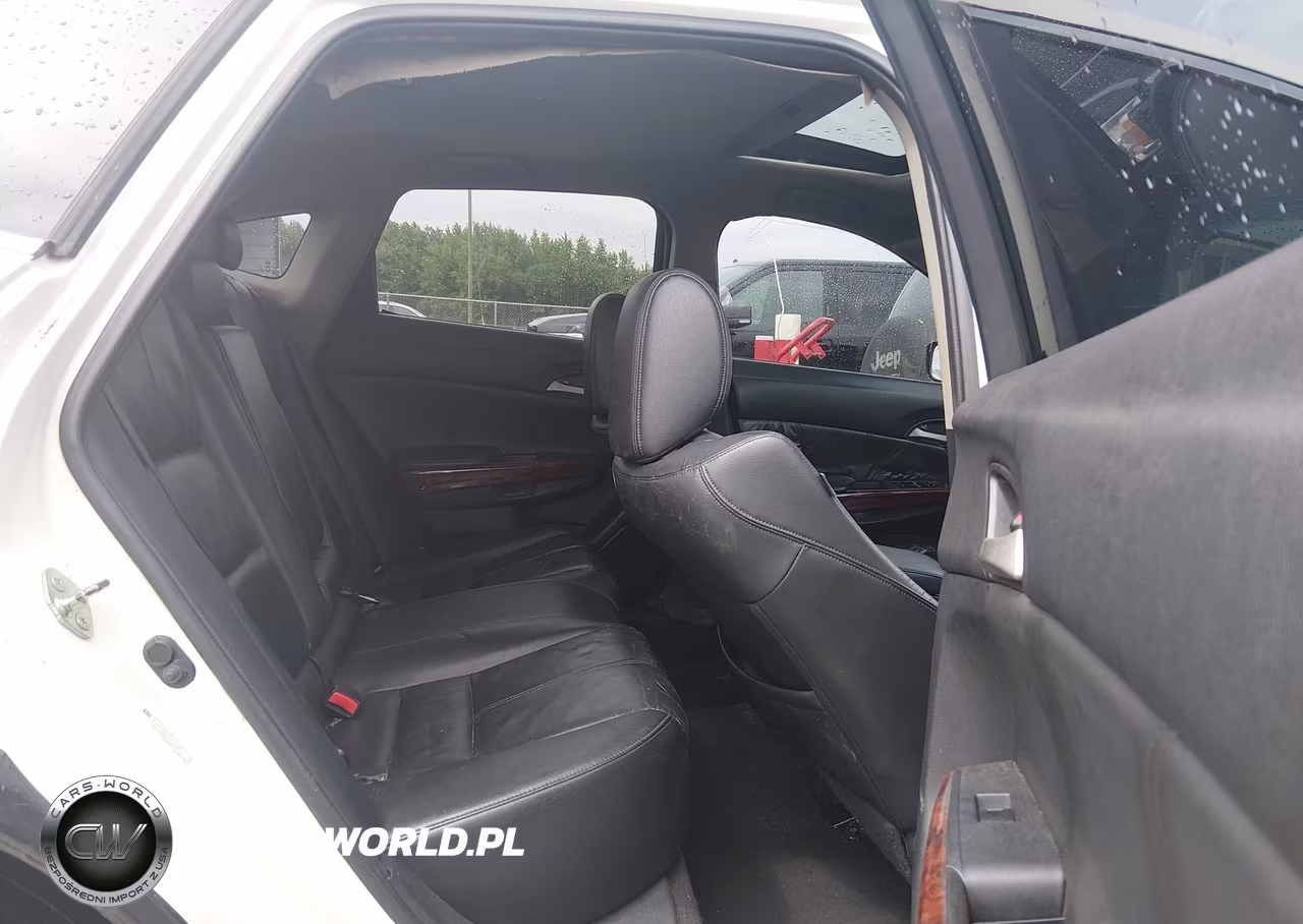 2012 Honda Crosstour Ex-L VIN:5J6TF1H55CL002146 - 8