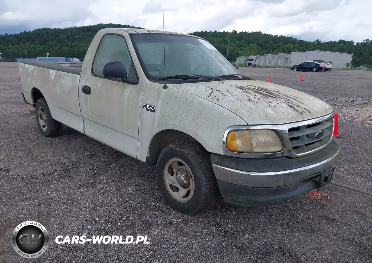 2001 Ford F-150 Xl-Xlt