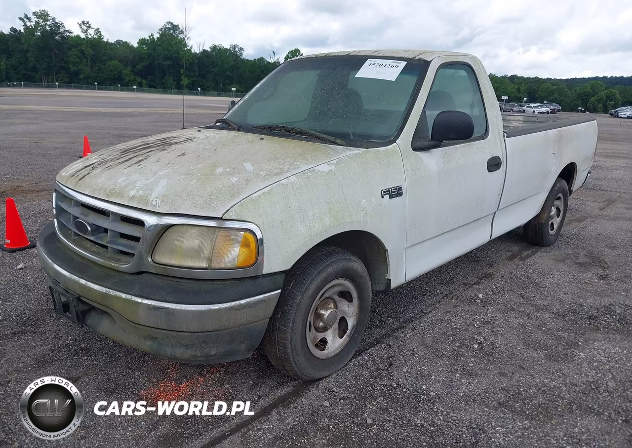 2001 Ford F-150 Xl-Xlt VIN:1FTZF172X1NA03253 - 2
