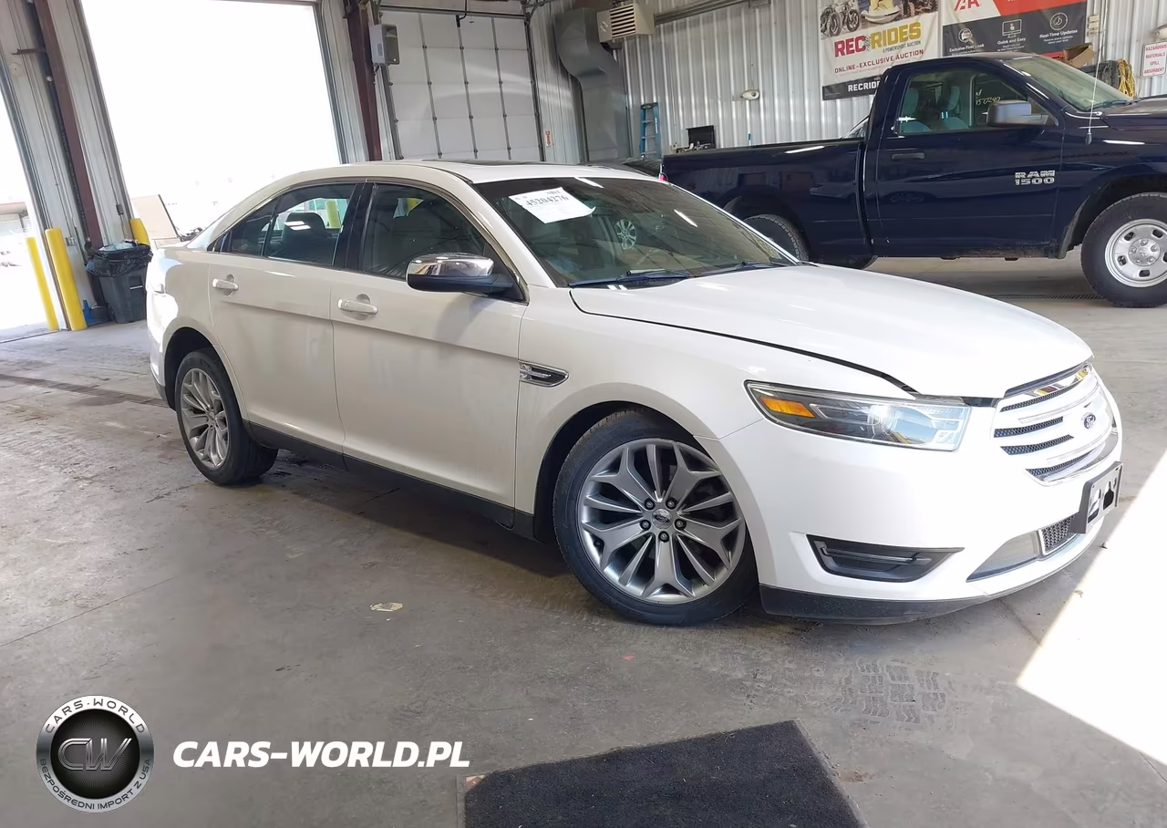 2016 Ford Taurus Limited – zdjęcie 1 z 16