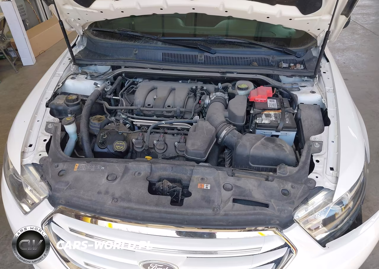 2016 Ford Taurus Limited VIN:1FAHP2J87GG107715 - 10