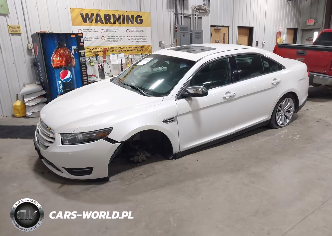 2016 Ford Taurus Limited VIN:1FAHP2J87GG107715 - 2