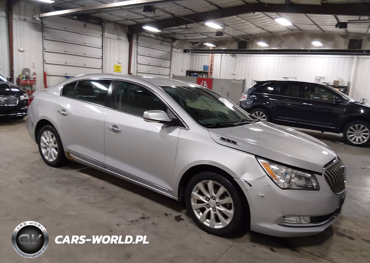 2014 Buick Lacrosse Leather Group