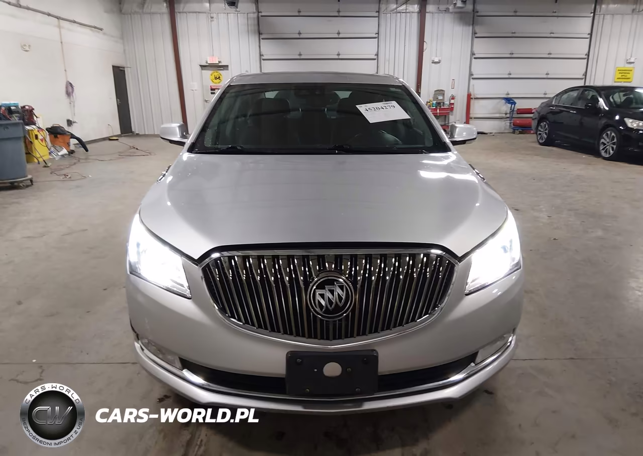 2014 Buick Lacrosse Leather Group VIN:1G4GB5GR9EF148335 - 12