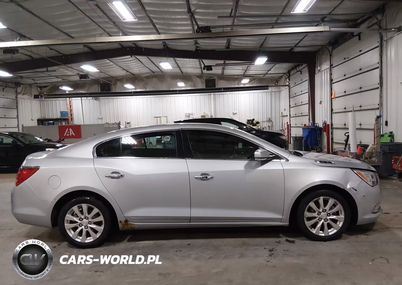2014 Buick Lacrosse Leather Group VIN:1G4GB5GR9EF148335 - 13