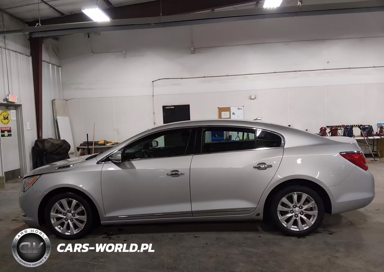 2014 Buick Lacrosse Leather Group VIN:1G4GB5GR9EF148335 - 14