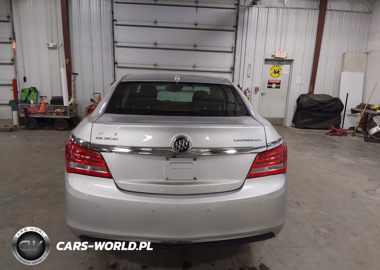 2014 Buick Lacrosse Leather Group VIN:1G4GB5GR9EF148335 - 16