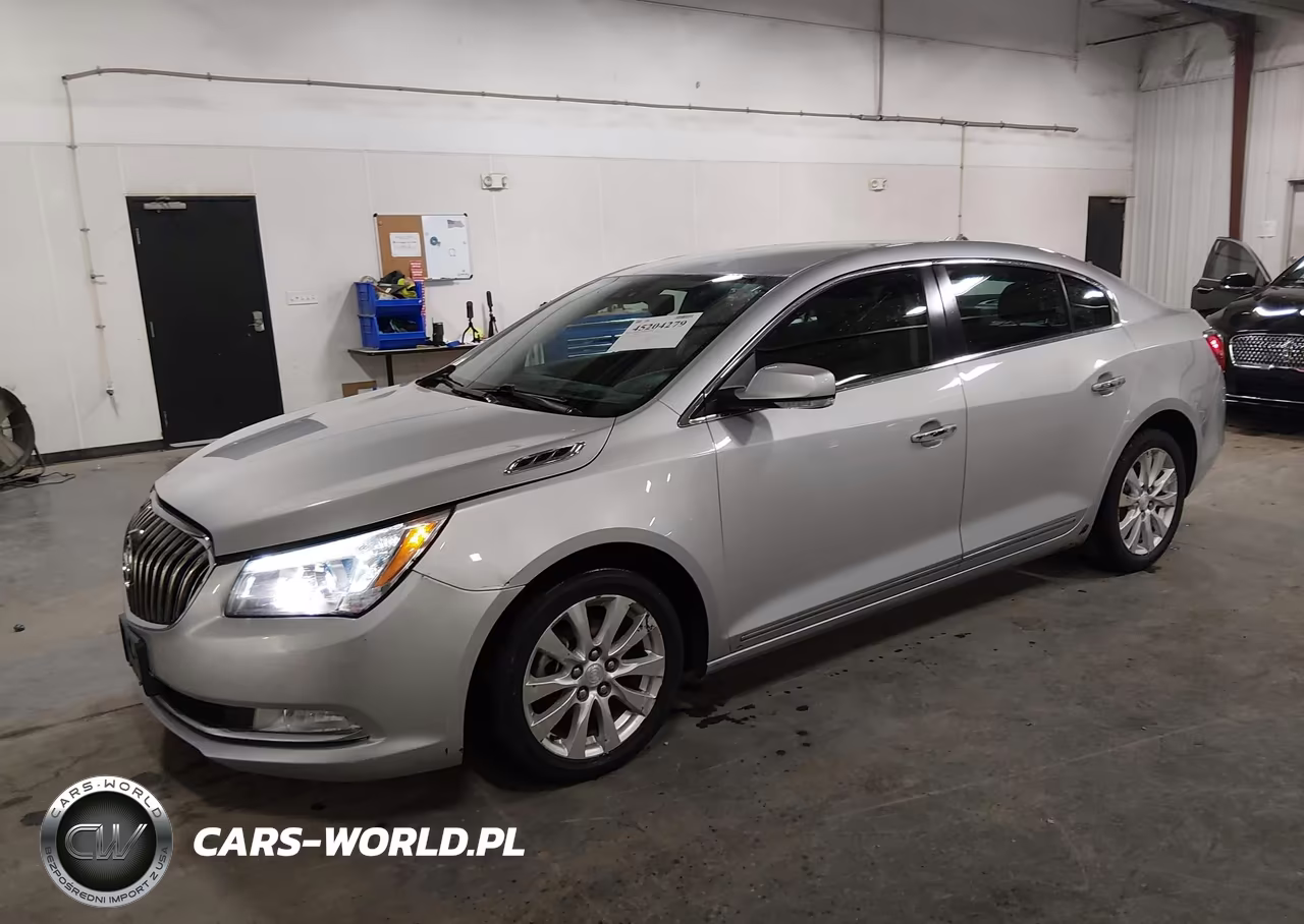 2014 Buick Lacrosse Leather Group VIN:1G4GB5GR9EF148335 - 2