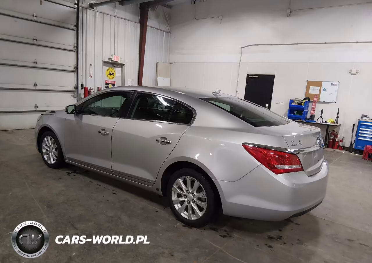 2014 Buick Lacrosse Leather Group VIN:1G4GB5GR9EF148335 - 3